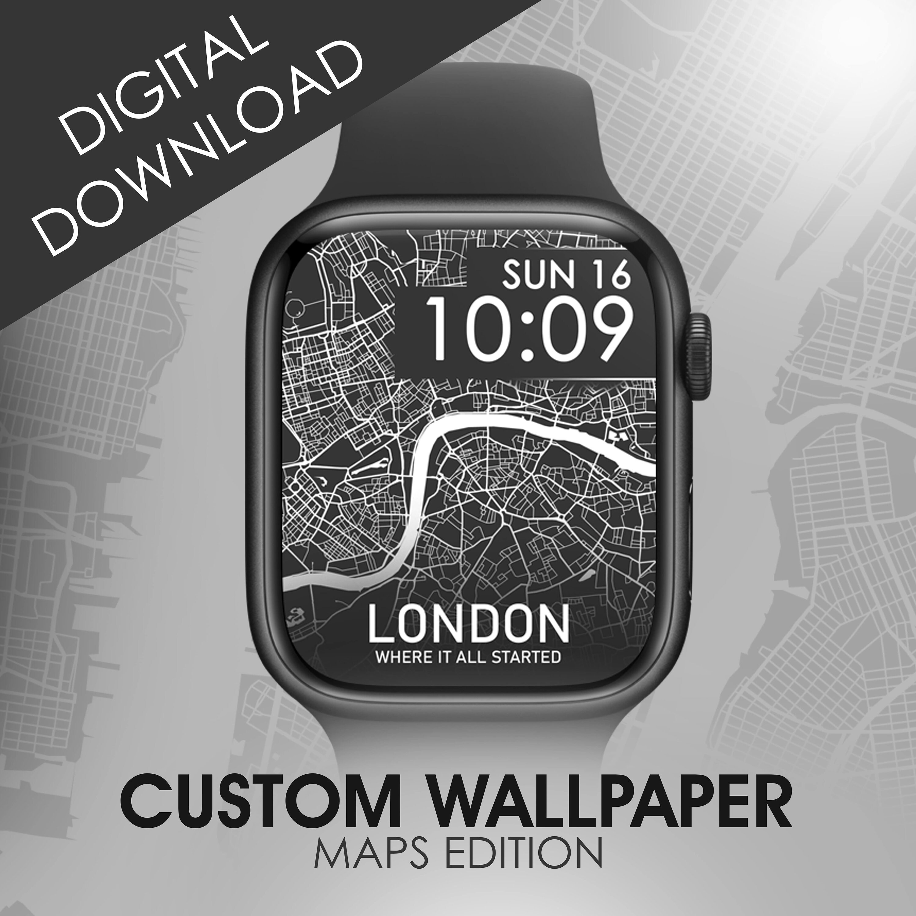 Apple Watch Custom Faces  Apple watch custom faces, Apple watch edition, Apple  watch