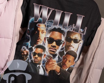 Will Smith Vintage Inspired T-Shirt, 90s Poster Tee