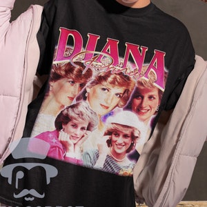 Princess diana Vintage Shirt, Princess diana young Inspired 90' TShirt, Princess diana Long Sleeve Shirt, Princess diana Unisex T-shirt