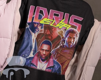Idris Elba Vintage Inspired T-Shirt