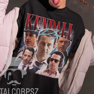 LIMITED Kendall Roy Vintage Shirt, Kendall Roy TShirt Gift For Him and Her , Kendall Roy LongSleeve Shirt 90s retro design graphic tee
