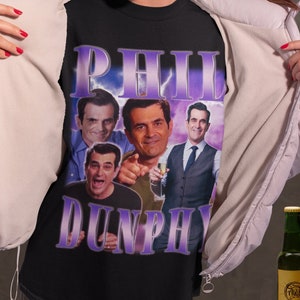 Phil Dunphy Vintage Shirt, Phil Dunphy Inspired 90&#39; TShirt,Phil Dunphy Long Sleeve Shirt, Phil Dunphy Unisex Shirt, Phil Dunphy Summer shirt