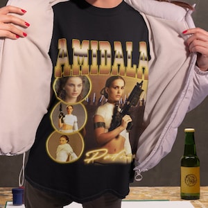 Padme Amidala Shirt, Padme Amidala Vintage TShirt, Padme Amidala Long Sleeve Shirt, Padme Amidala Unisex Shirt, Padme Amidala Gift Clothing