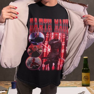 Darth Maul Shirt, Darth Maul TShirt, Darth Maul Long Sleeve Shirt, Darth Maul Vader Unisex Shirt, Darth Maul Gift Clothing
