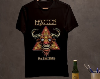 Mastodon Metal Rock Band Vox Vintage T-Shirt