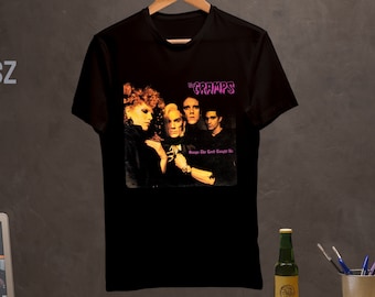 The Cramps Alternative Pop Rock Band Vintage Design T-Shirt