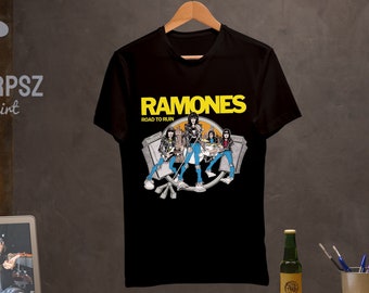 Vintage Ramones Road to Ruin T-shirt - Ramones Shirt