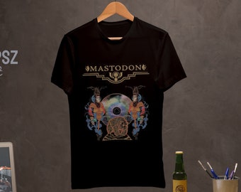 Mastodon Heavy Matal Band Vintage Design T-Shirt, Mastodon Shirt