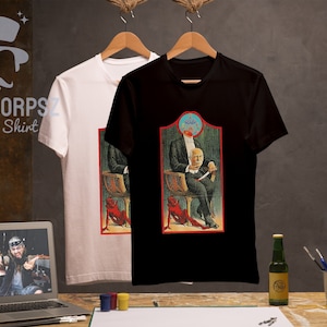 Mr. Bungle Pop Rock Band Vintage Design Camiseta