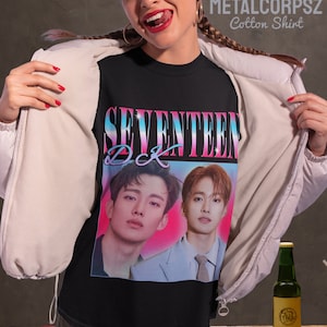 DK Seventeen Shirt, DK Seventeen Kpop TShirt, Dino DK Seventeen Long Sleeve Shirt, Dk Seventeen Unisex Shirt