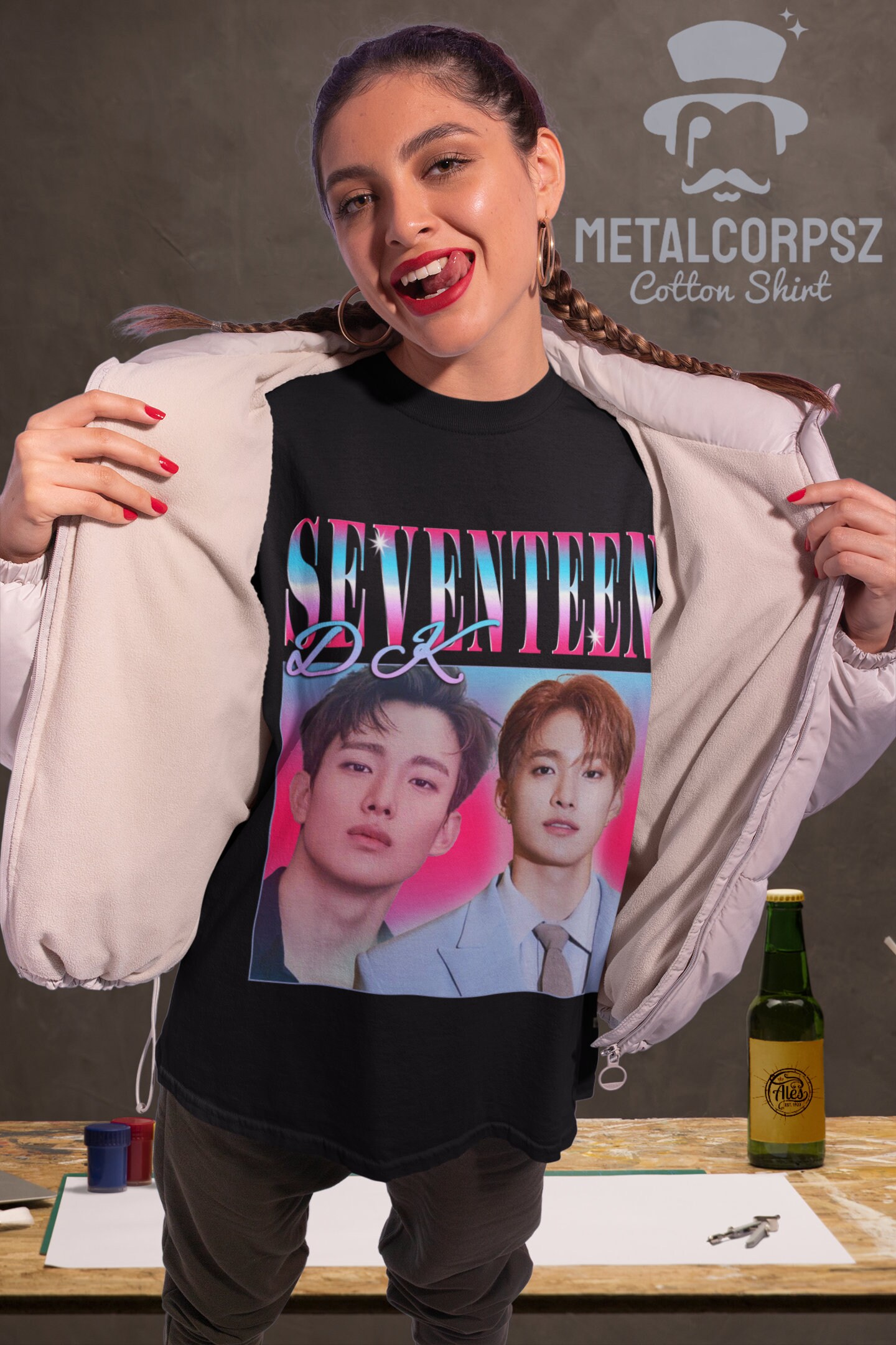 Seventeen Dino - Etsy