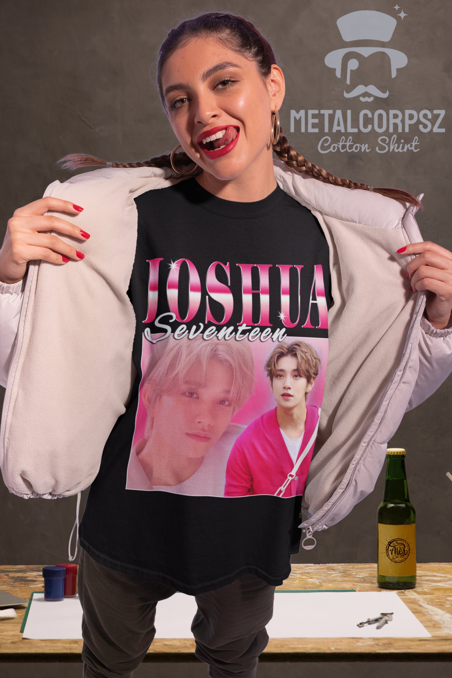 Joshua seventeen - Etsy Polska