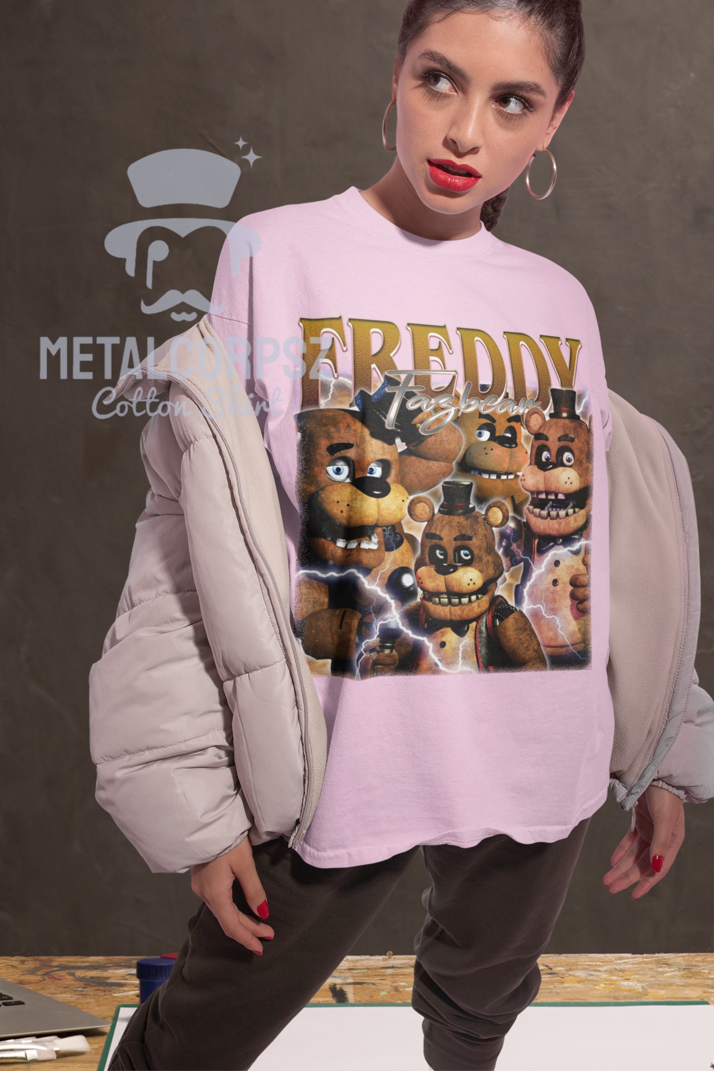 Freddy Stripe Boxy Shirt