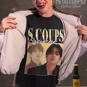scoups seventeen Shirt, scoups seventeen Kpop TShirt, scoups seventeen Long Sleeve Shirt, scoups seventeen Unisex Shirt