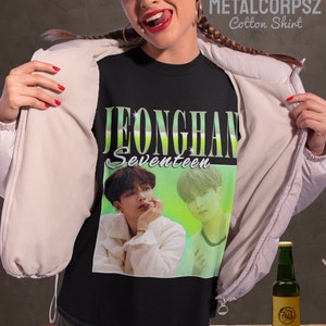 Jeonghan Seventeen Shirt, Jeonghan Seventeen Kpop TShirt, Jeonghan Seventeen Long Sleeve Shirt, Jeonghan Seventeen  Unisex Shirt