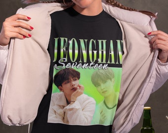 Jeonghan Nana BNB Tee - Seventeen Fan Unisex T-shirt - Etsy