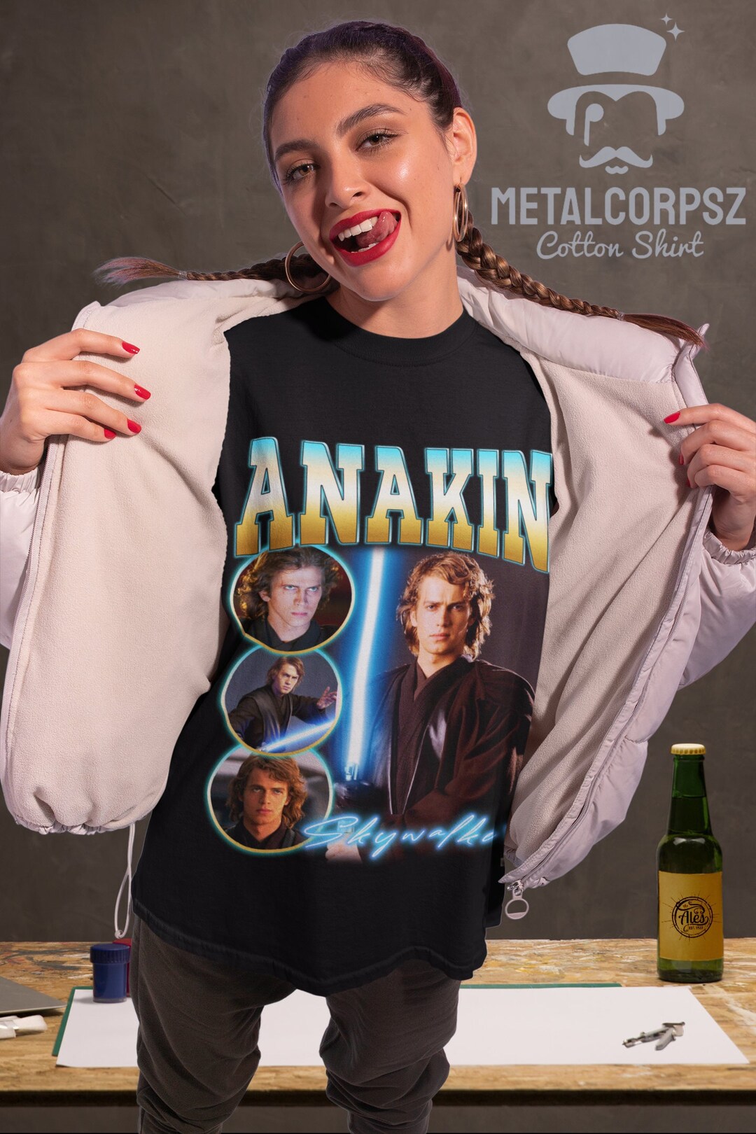 Anakin Skywalker Shirt, Anakin Skywalker Tshirt, Anakin Skywalker Long ...