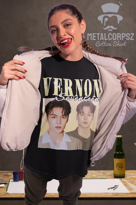 【激安大特価！】 Vernon Vernon Tshirt, Kpop Seventeen Vernon Shirt, Seventeen アイドル