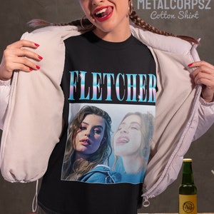 Fletcher Bitter Concert Shirt, Fletcher Inspired 90&#39; TShirt, Fletcher Long Sleeve Shirt, Fletcher Unisex Shirt
