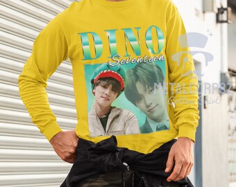 Dino Seventeen Shirt, Dino Seventeen Kpop Tshirt, Dino
