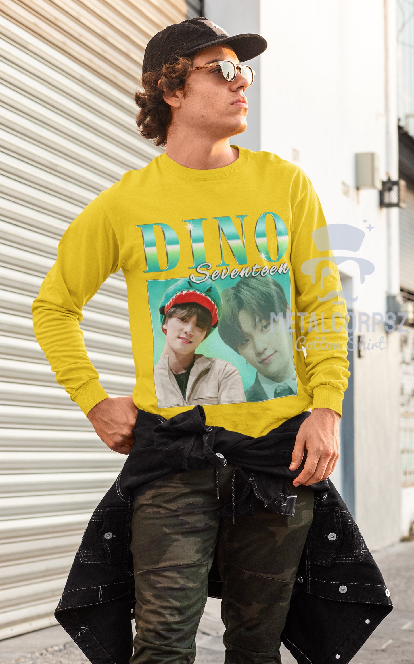 Dino Seventeen Shirt, Dino Seventeen Kpop Tshirt, Dino