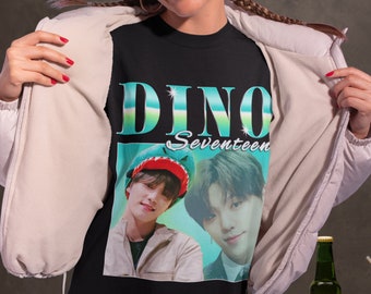 Dino Seventeen Shirt, Dino Seventeen Kpop Tshirt, Dino