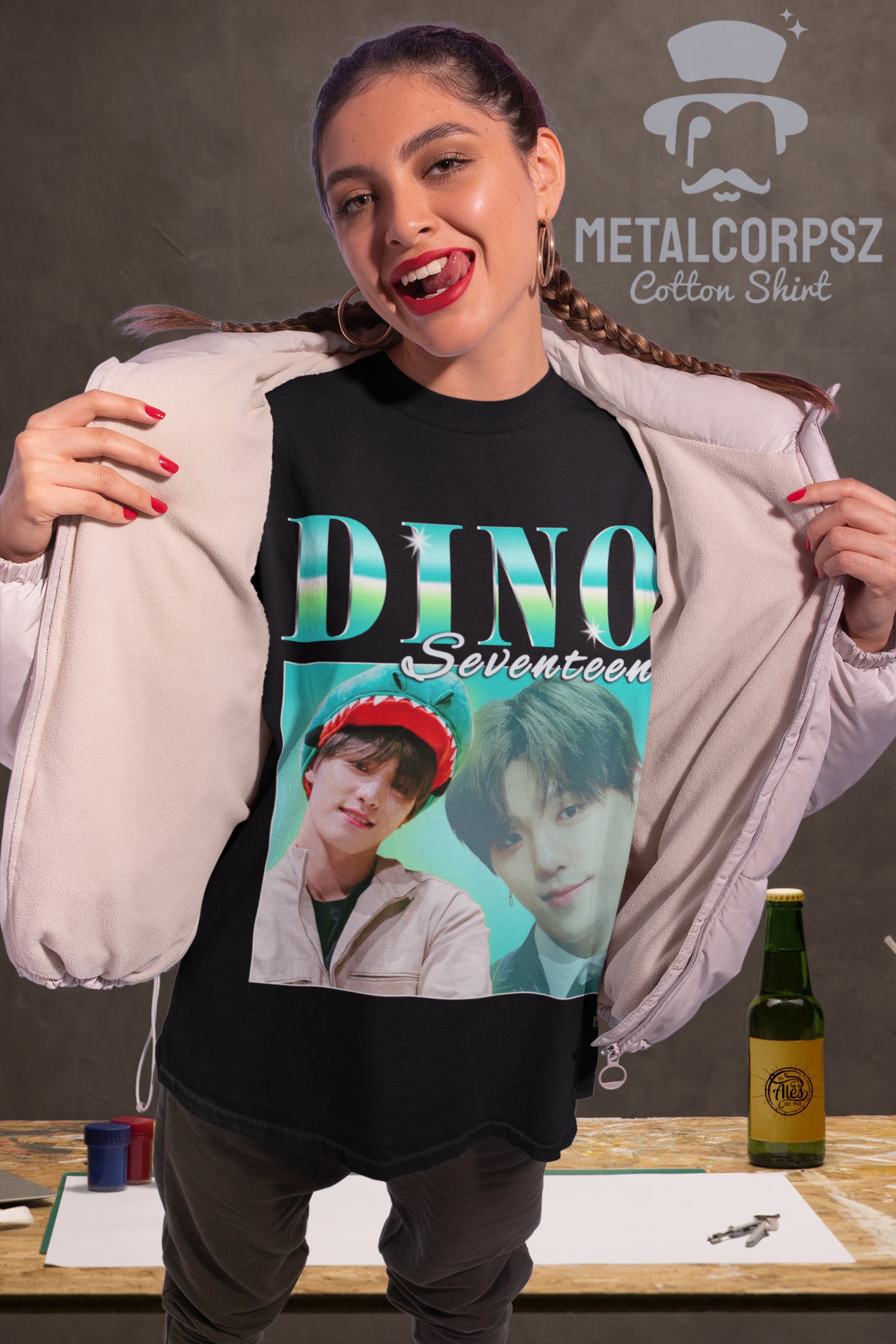 SEVENTEEN DINO ディノ13 ユニフォームTシャツ - メルカリ