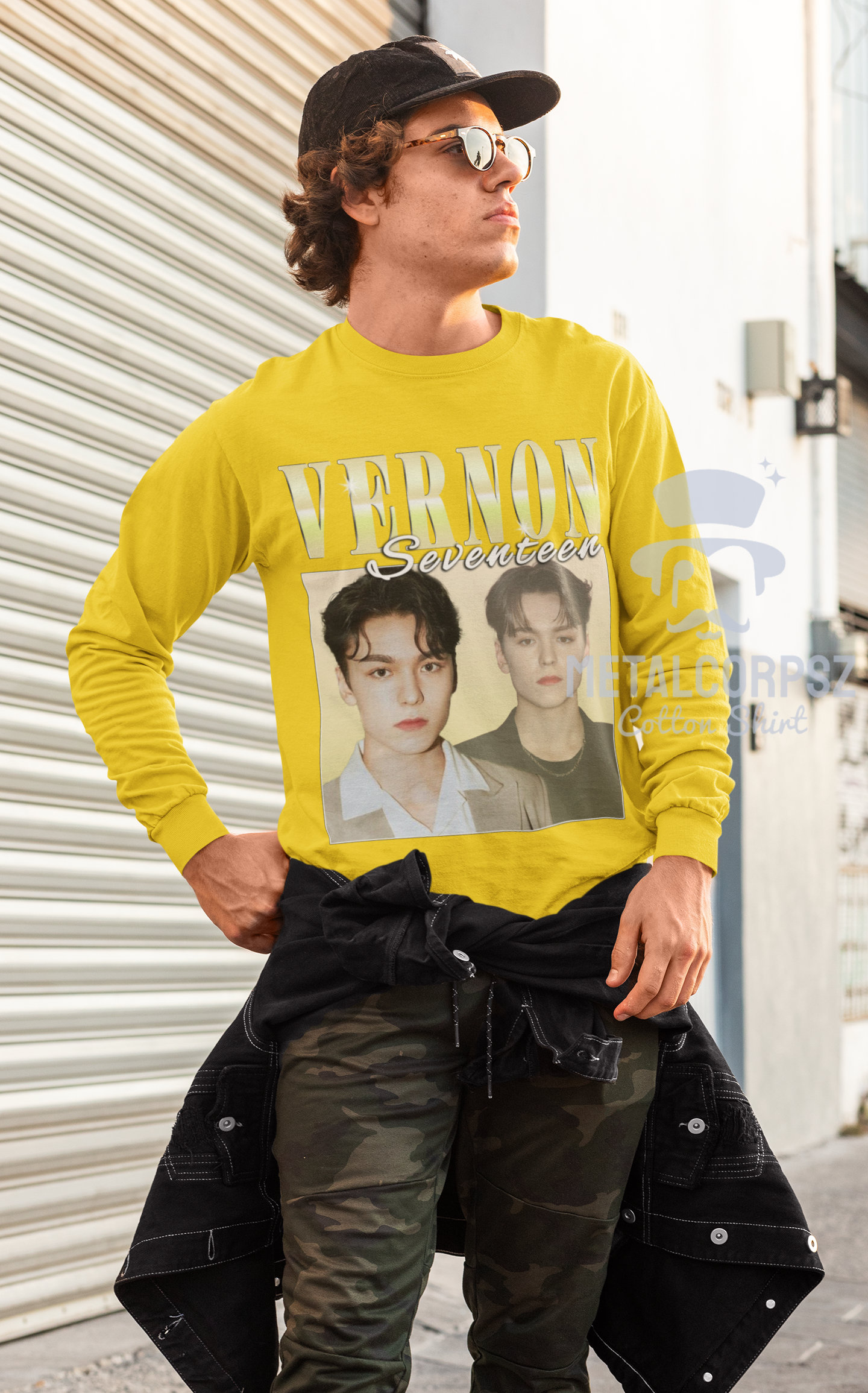 Vernon Seventeen Shirt, Vernon Seventeen Kpop Tshirt, Vernon