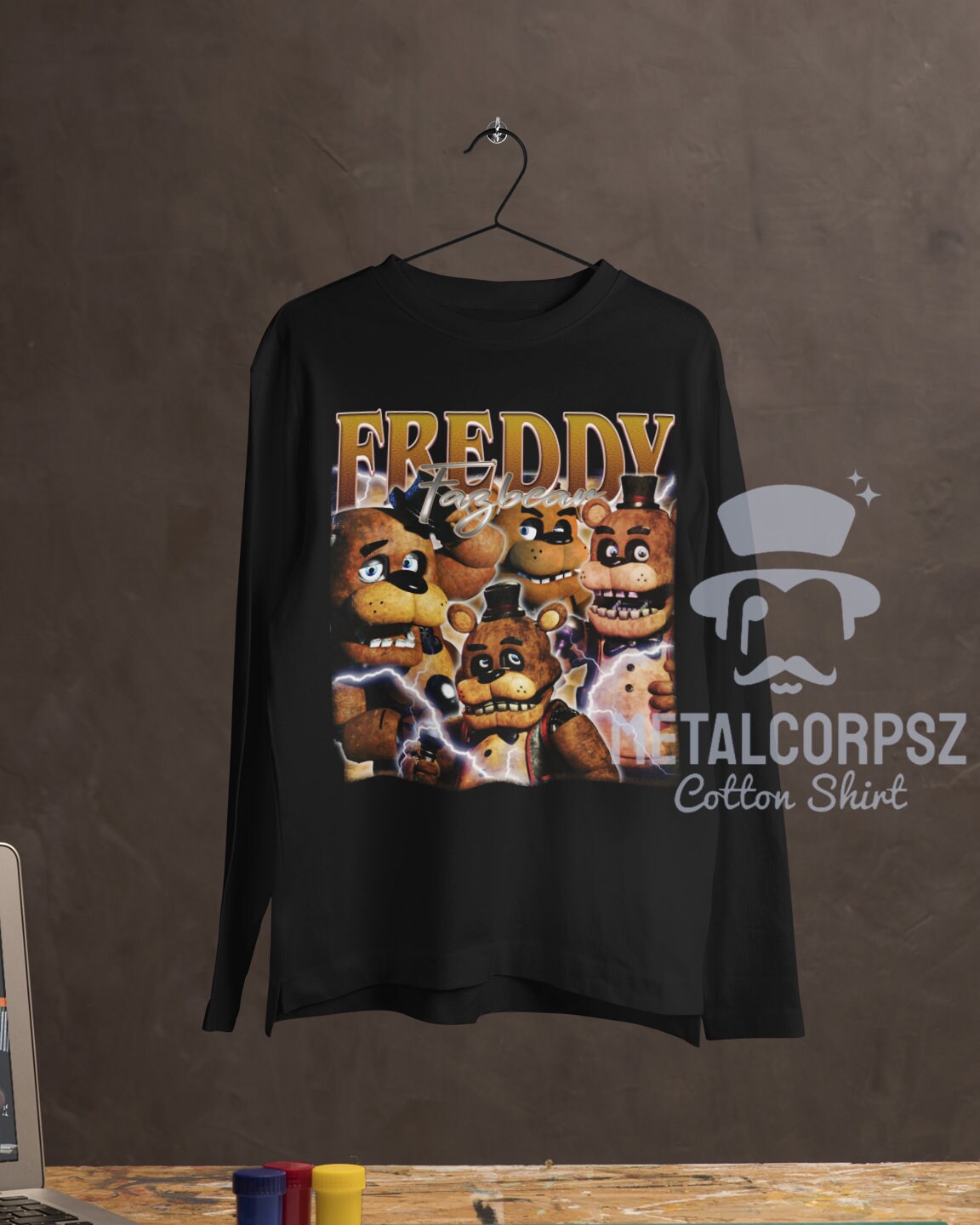 Freddy Stripe Boxy Shirt main image 1