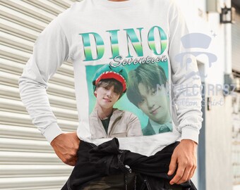 Dino Seventeen Shirt, Dino Seventeen Kpop Tshirt, Dino