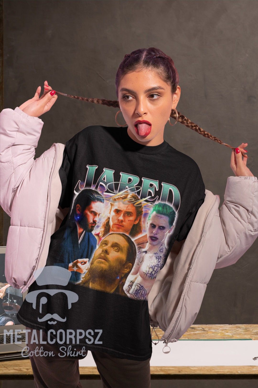 Jared Leto Vintage Shirt, Jared Leto Inspired 90' Tshirt, Jared Leto ...