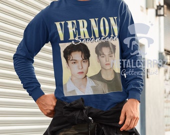 SEVENTEEN 公式 Tシャツ バーノン VERNON T-shirt SEVENTEEN | T-Shirt VERNON