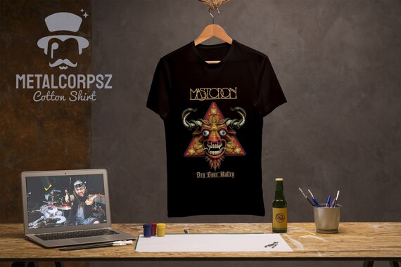 Mastodon Metal Rock Band Vox Vintage T-Shirt