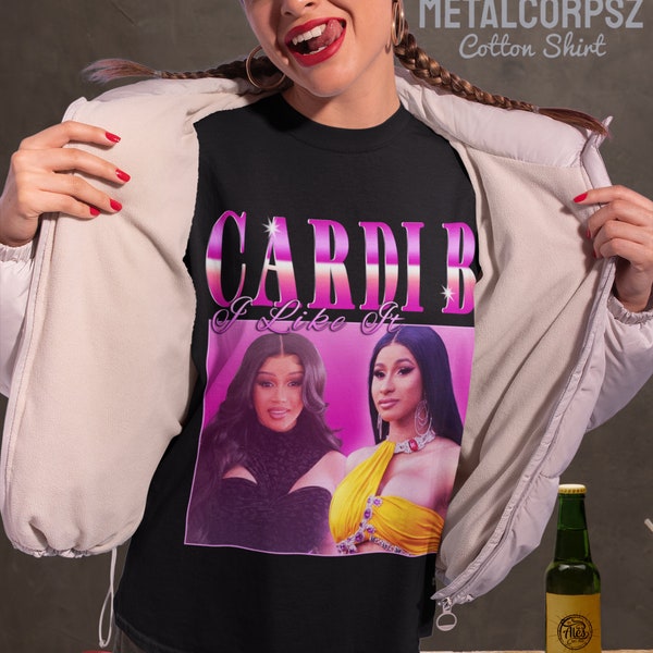 Cardi B Poster - Etsy