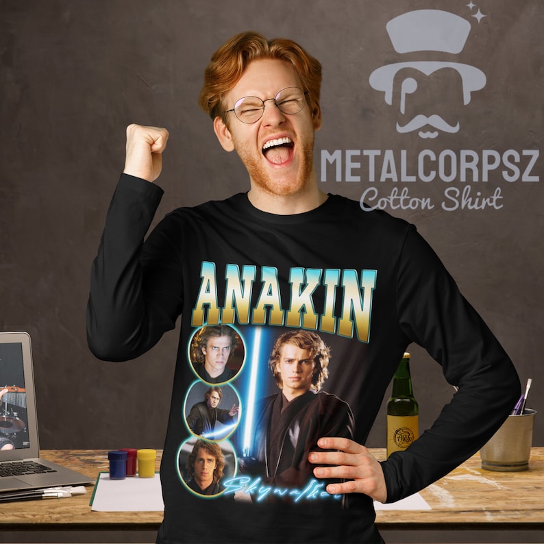 Anakin Skywalker Shirt, Anakin Skywalker Tshirt, Anakin Skywalker Long ...