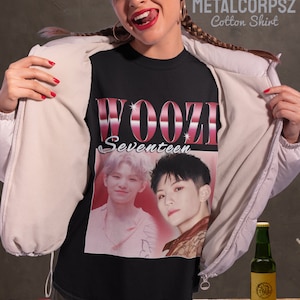 woozi seventeen Shirt, woozi seventeen Kpop TShirt, woozi seventeen Long Sleeve Shirt, woozi seventeen Unisex Shirt