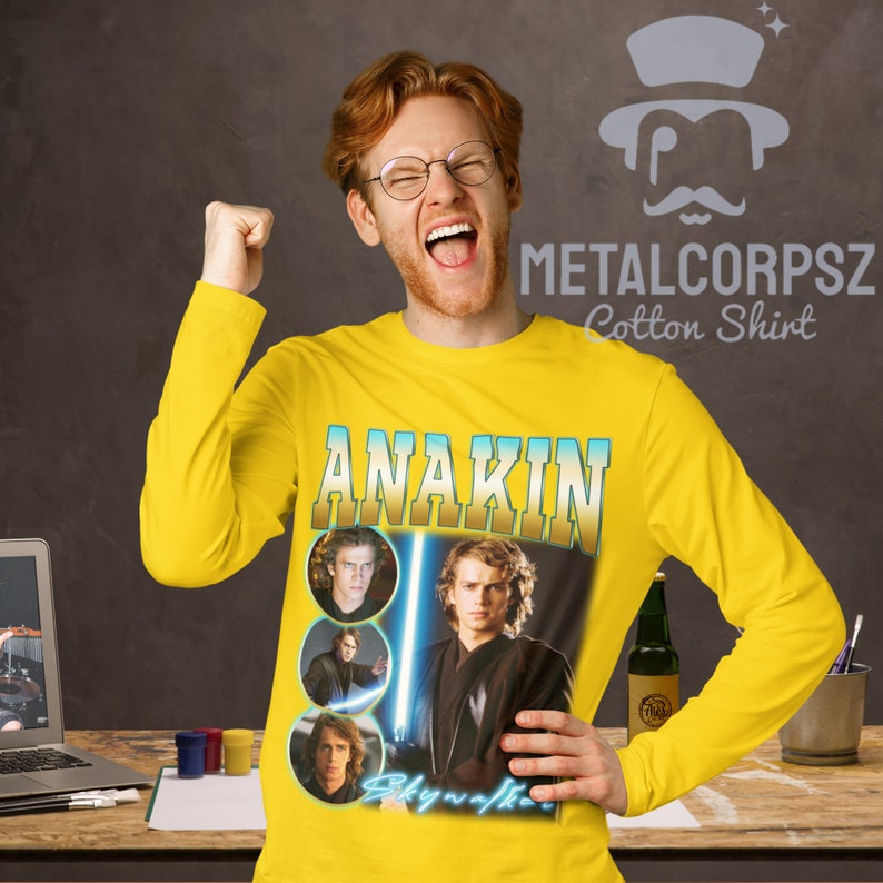 Anakin Skywalker Shirt, Anakin Skywalker Tshirt, Anakin Skywalker Long ...