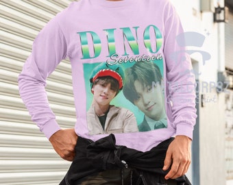 Dino Seventeen Shirt, Dino Seventeen Kpop Tshirt, Dino