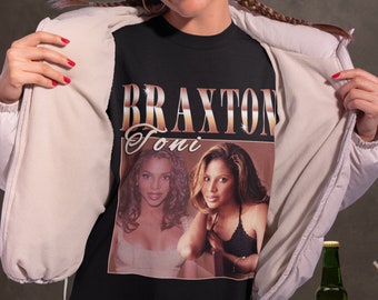 90s Toni Braxton Album Graphic Tee | Unisex Cotton T-shirt - Etsy