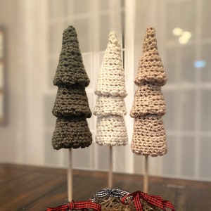 Crochet Tree Decor