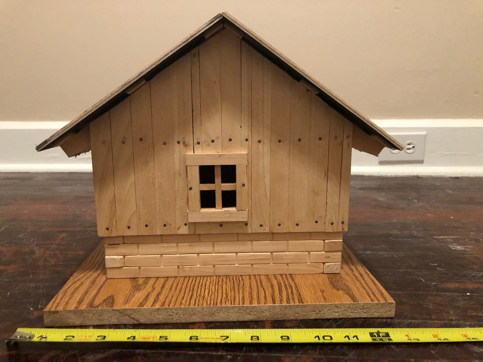 Amish Handmade Model Barn Etsy