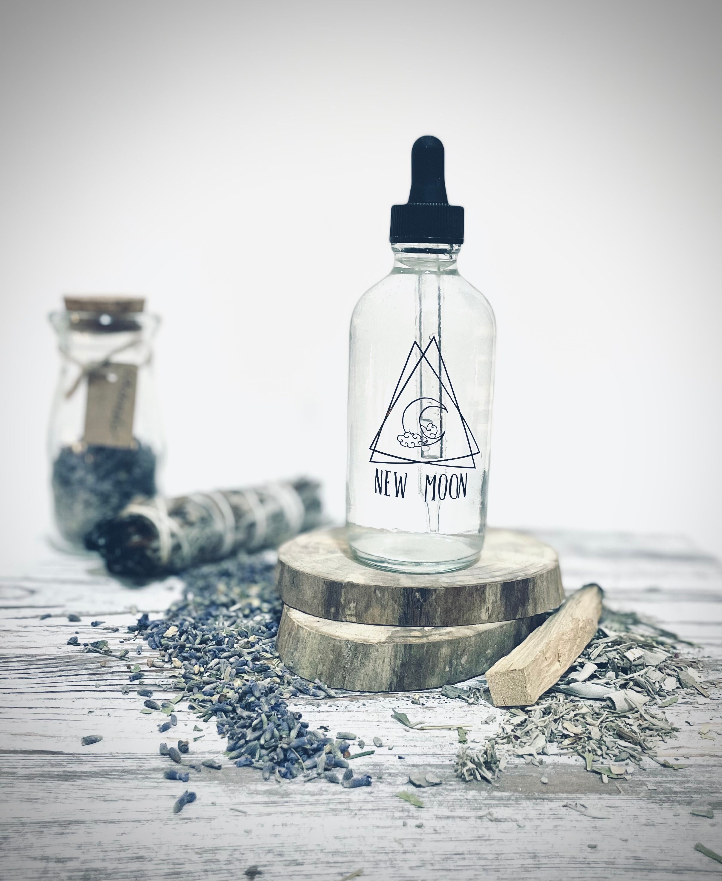 Moon WaterNew Moon WaterCrystals Etsy