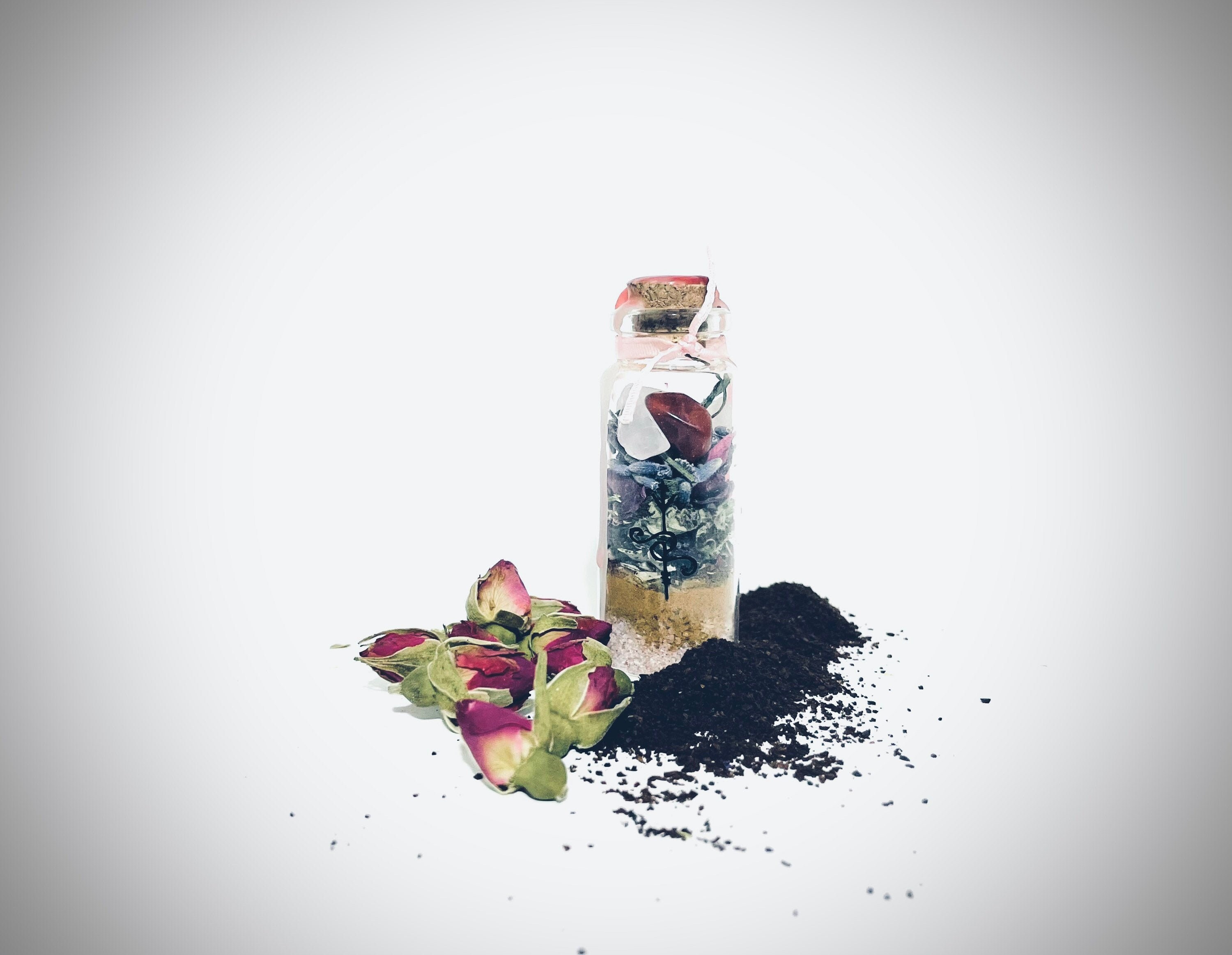 Zauber JarSelbst Liebe Zauber flasche Etsy