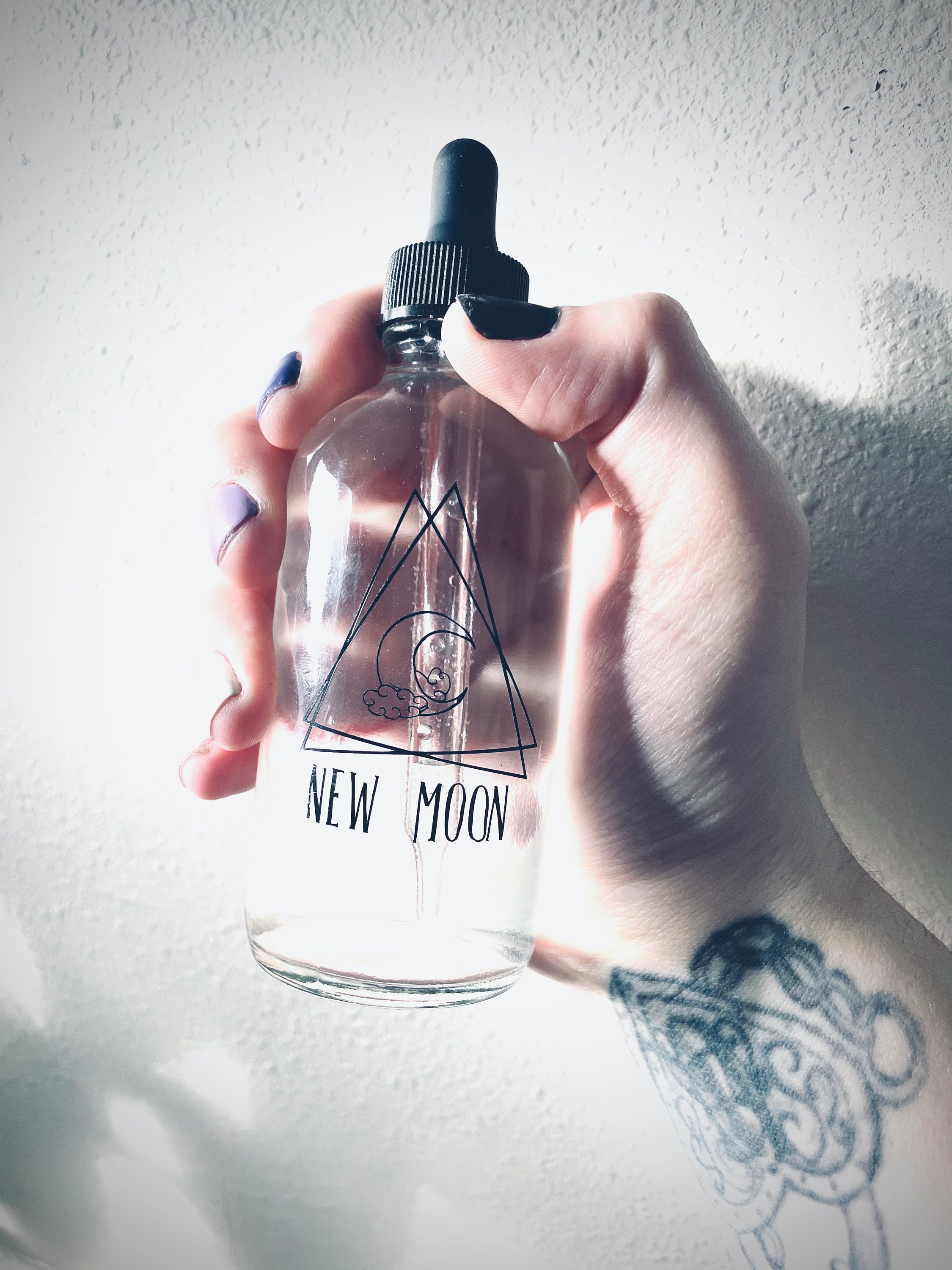 Moon WaterNew Moon WaterCrystals Etsy