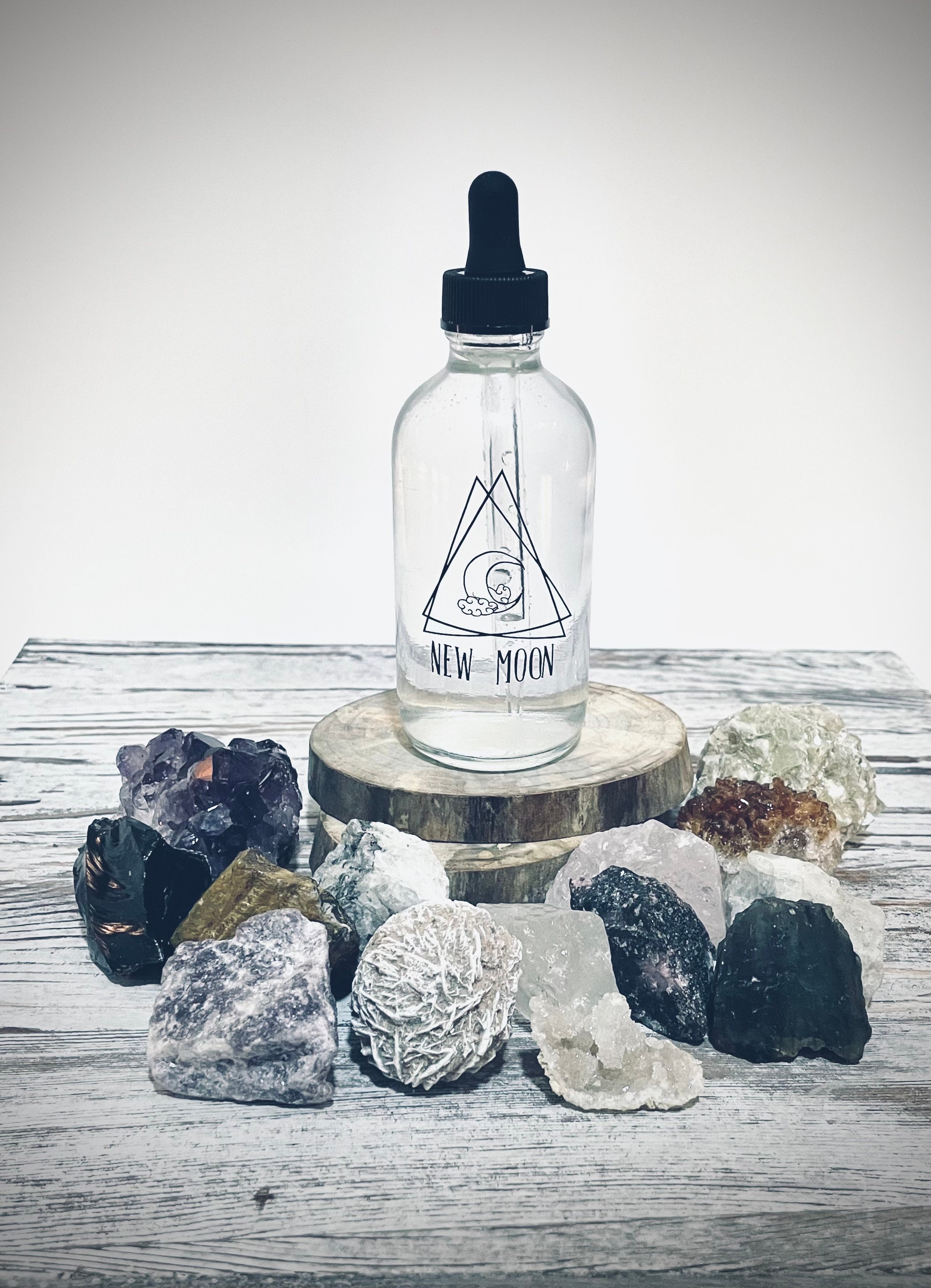 Moon WaterNew Moon WaterCrystals Etsy