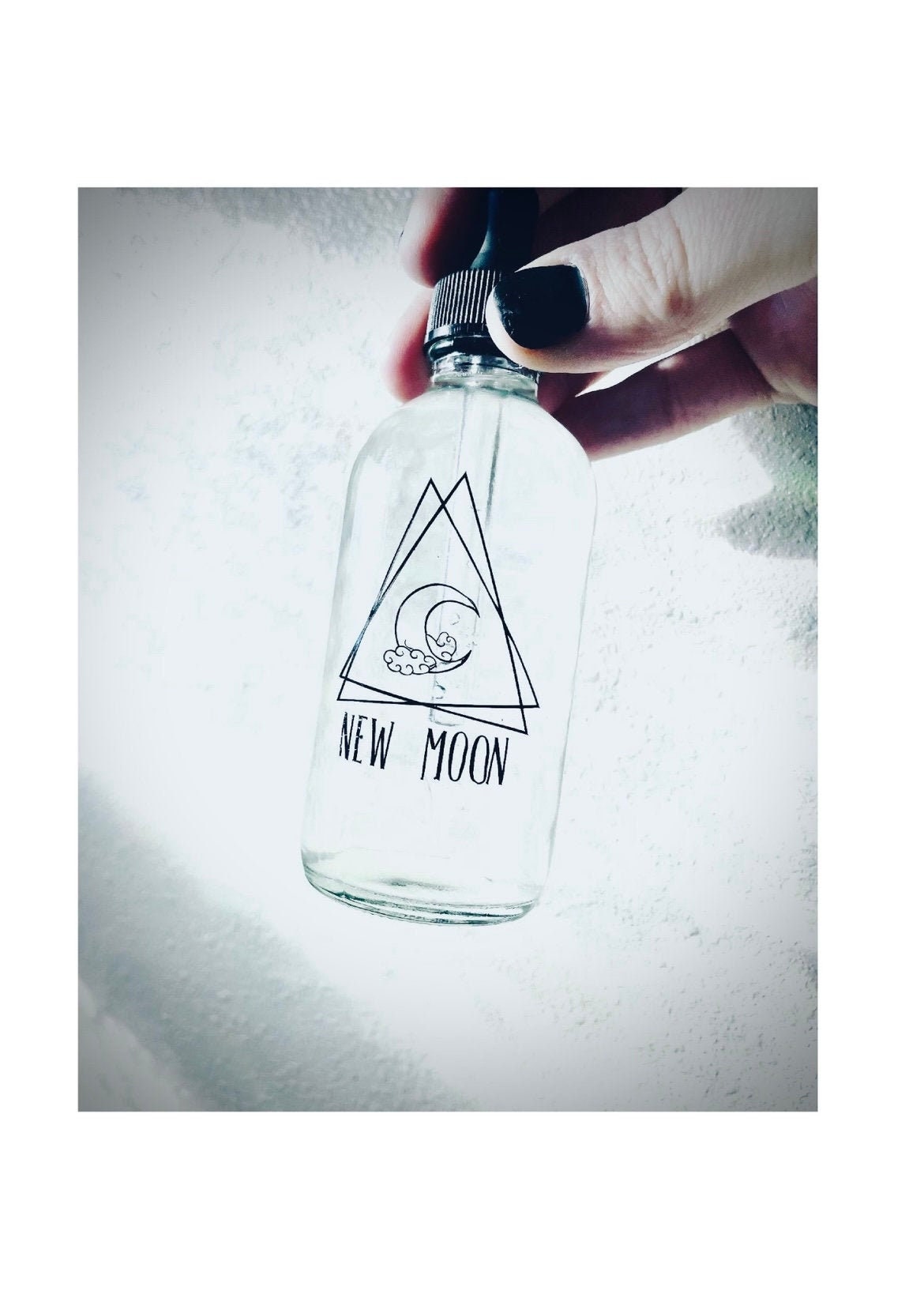 Moon WaterNew Moon WaterCrystals Etsy