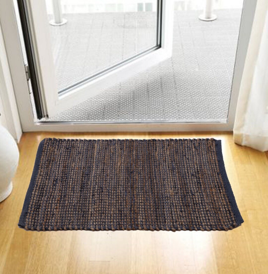 Small Deep Rug Small Rug,jute Rug,doormat,seagrass Rug,small Area Rug,vintage Rug ...