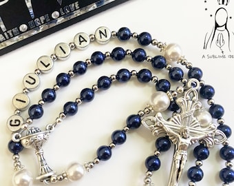 Personalized Rosary | Custom Rosary | Handmade Rosary | Baptism Rosary | Mothers Rosary