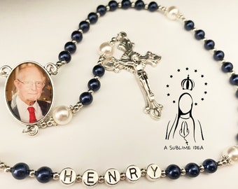 Personalized Rosary | Custom Rosary | Handmade Rosary | Baptism Rosary | Mothers Rosary