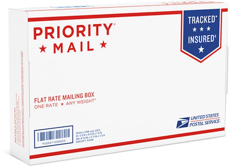 Priority Mail bild 1
